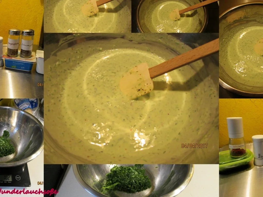 Wunderlauchsoße - Rezept - Bild Nr. 5656