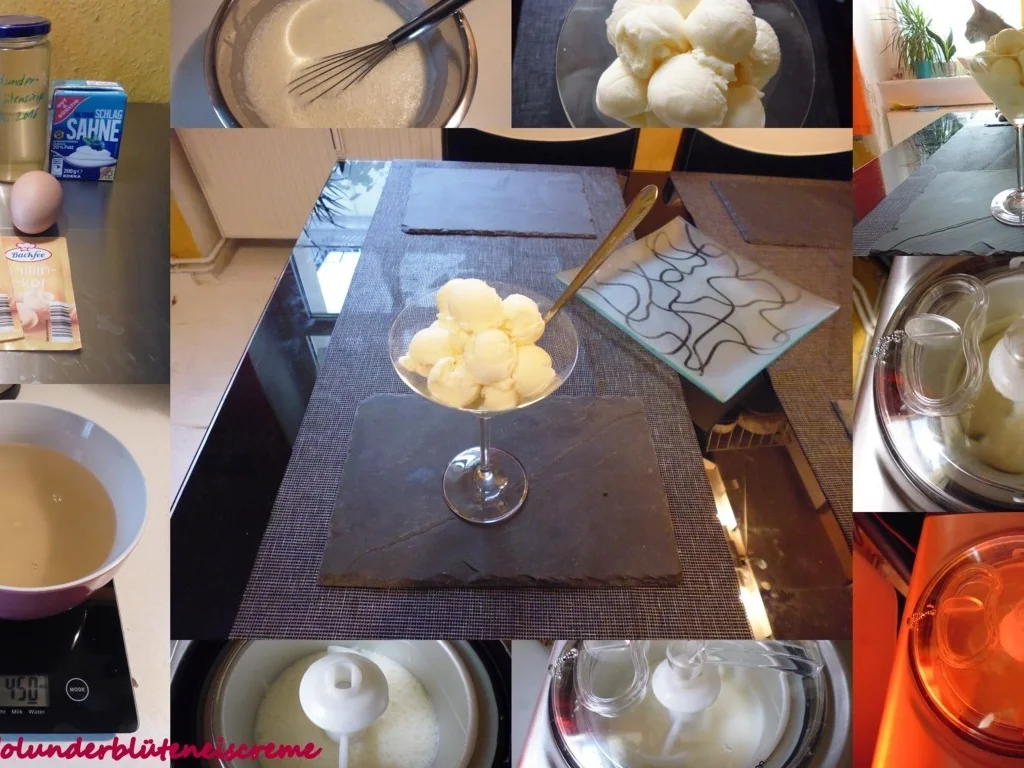 Holunderblütensorbet - Rezept - Bild Nr. 2