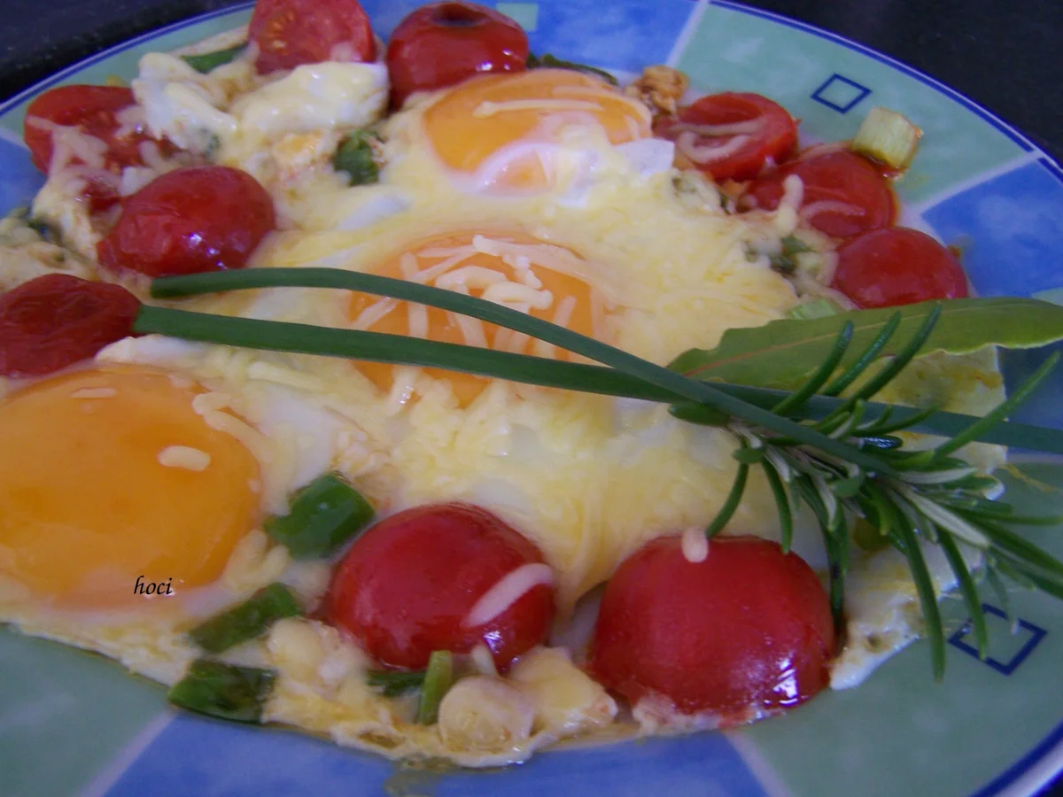 Ei Ei Ei , Hoci's kleine feine Zwischenmahlzeit... - Rezept - Bild Nr. 2