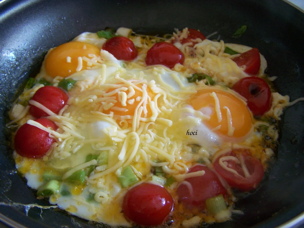 Ei Ei Ei , Hoci's kleine feine Zwischenmahlzeit... - Rezept - Bild Nr. 3