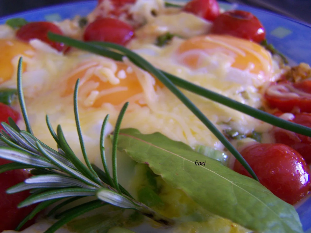 Ei Ei Ei , Hoci's kleine feine Zwischenmahlzeit... - Rezept - Bild Nr. 4