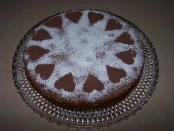 Schoko-Mokka-Kuchen - Rezept
