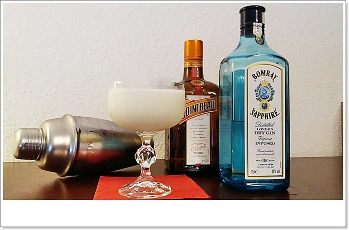 White-Lady-Gin ? Cocktail - Rezept Gesendet von 2010Herford