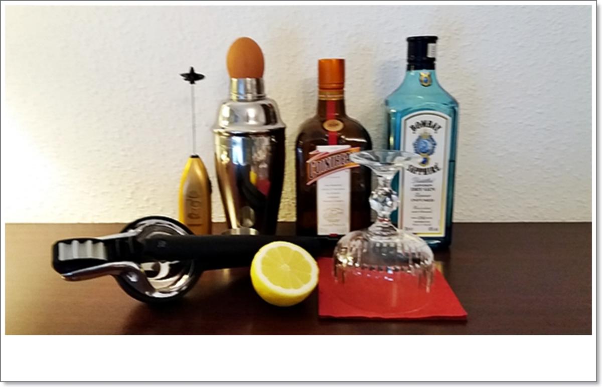 White-Lady-Gin ➯ Cocktail - Rezept - Bild Nr. 5656