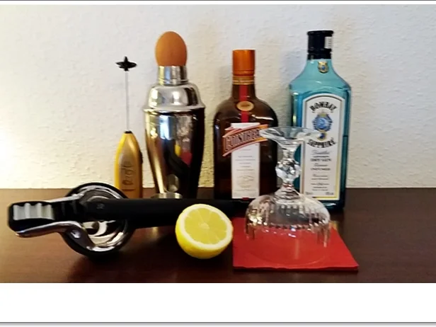 Rezept: White-Lady-Gin ➯ Cocktail Bild Nr. 5656 White-Lady-Gin ➯ Cocktail - Rezept - Bild Nr. 5656