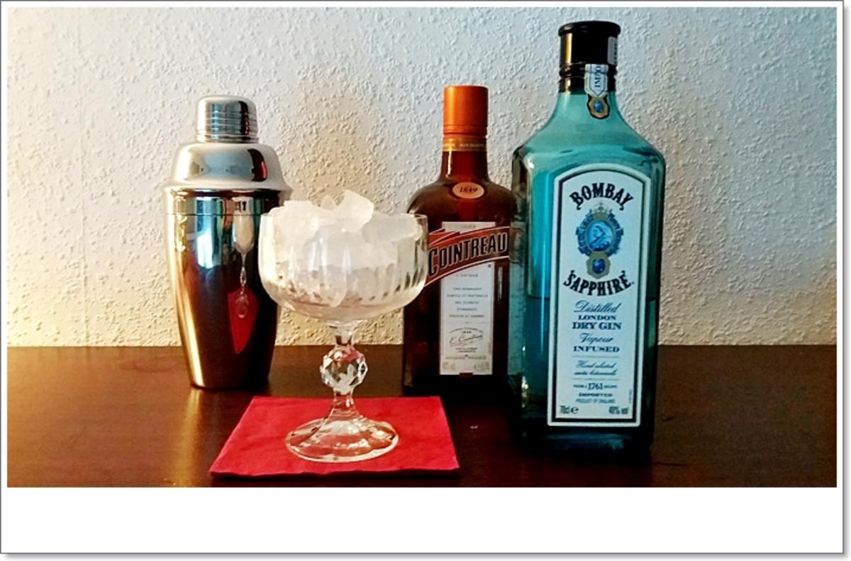 White-Lady-Gin ➯ Cocktail - Rezept - Bild Nr. 5657