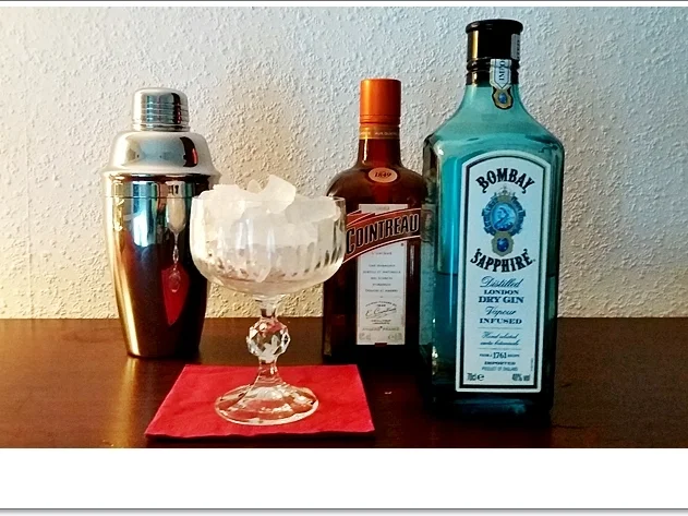 Rezept: White-Lady-Gin ➯ Cocktail Bild Nr. 5657 White-Lady-Gin ➯ Cocktail - Rezept - Bild Nr. 5657