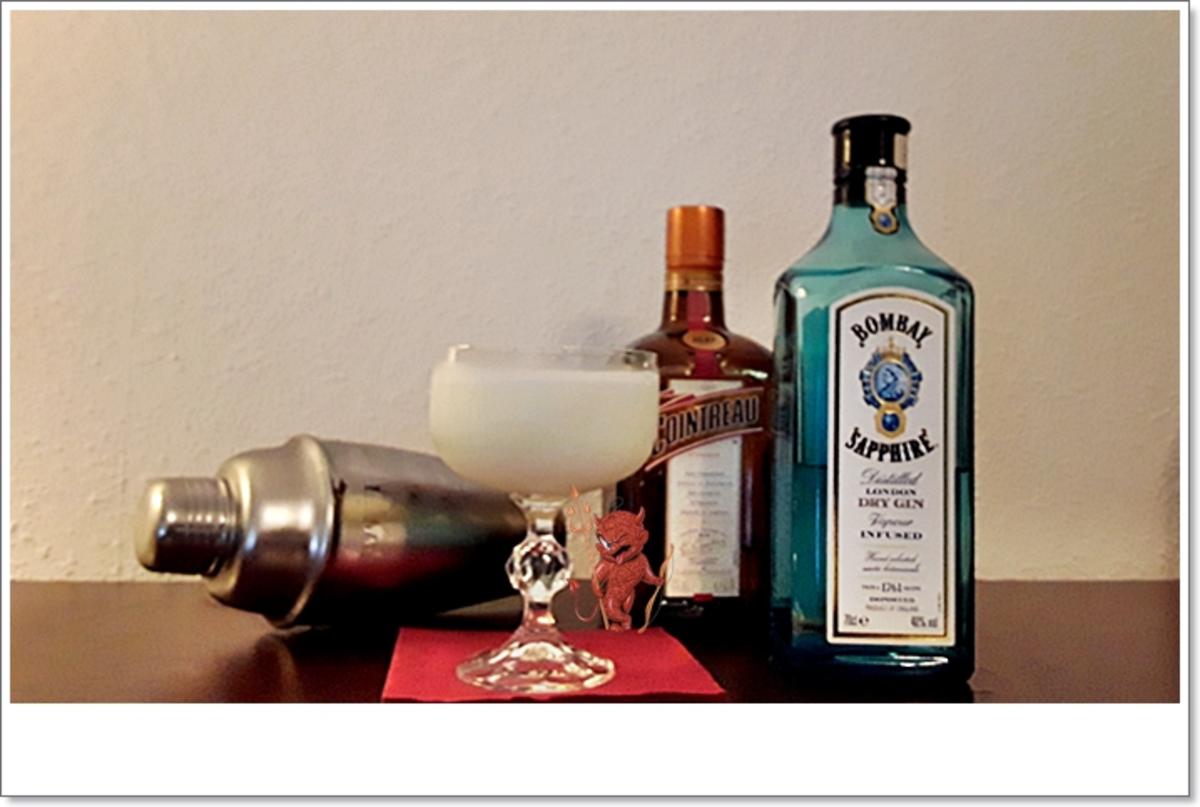 White-Lady-Gin ➯ Cocktail - Rezept - Bild Nr. 5661