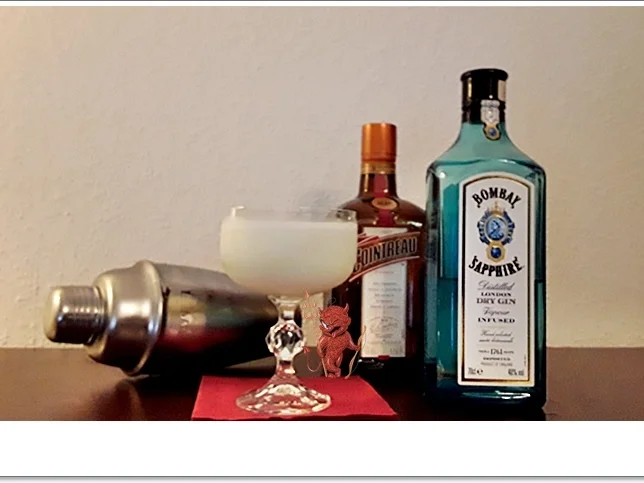 Rezept: White-Lady-Gin ➯ Cocktail Bild Nr. 5661 White-Lady-Gin ➯ Cocktail - Rezept - Bild Nr. 5661