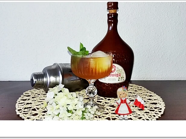 "Jadwiga- Träume"➯  Cocktail - Rezept - Bild Nr. 5656