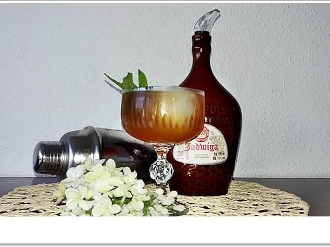 "Jadwiga- Träume"➯  Cocktail - Rezept - Bild Nr. 5664