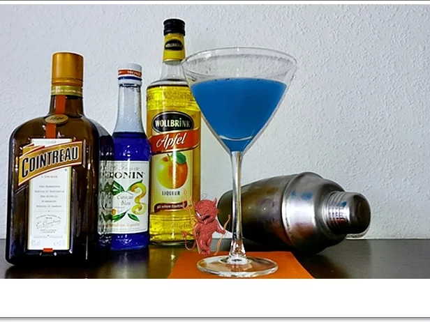 Rezept: Cointreau Teese ➯ Cocktail Bild Nr. 5662 Cointreau Teese ➯ Cocktail - Rezept - Bild Nr. 5662