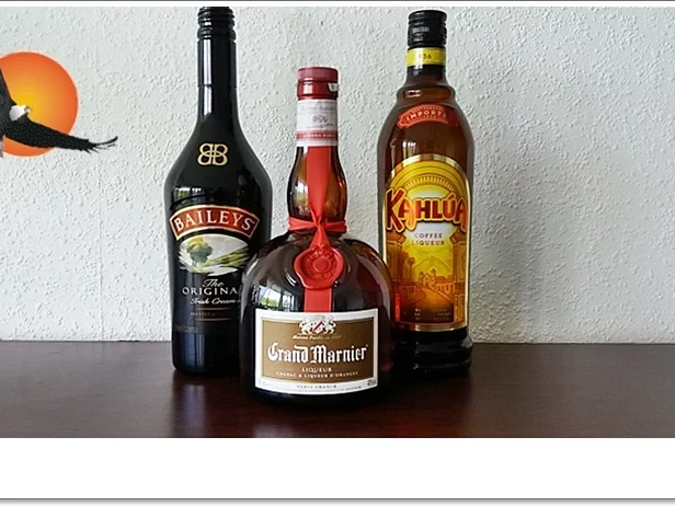 "B-52  SHOT" ➯ Drink  mit horizontaler Schichtung - Rezept - Bild Nr. 5666