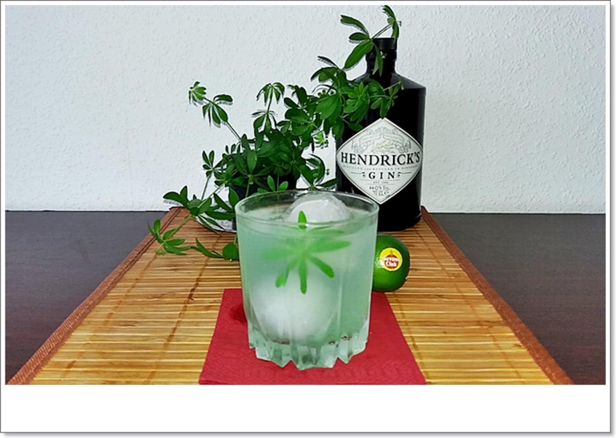 Gin-Waldmeister  ➯ Cocktail - Rezept - Bild Nr. 5664