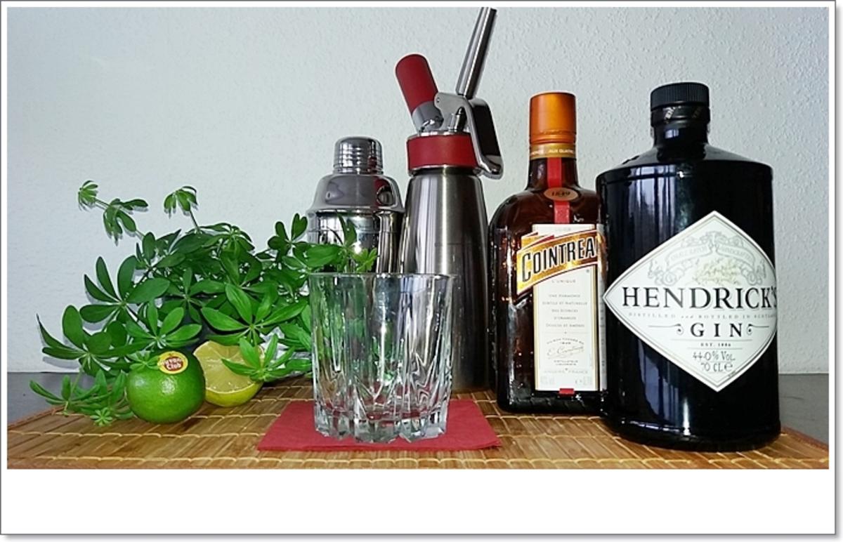 Gin-Waldmeister  ➯ Cocktail - Rezept - Bild Nr. 5665