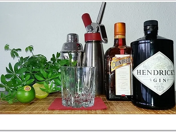Gin-Waldmeister  ➯ Cocktail - Rezept - Bild Nr. 5665