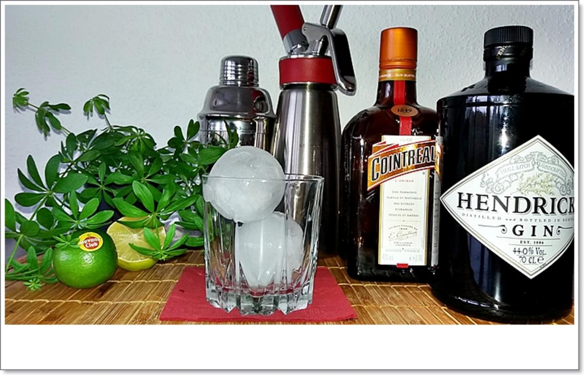 Gin-Waldmeister  ➯ Cocktail - Rezept - Bild Nr. 5667