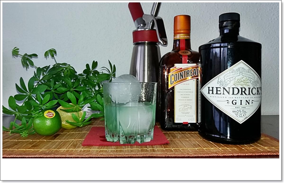 Gin-Waldmeister  ➯ Cocktail - Rezept - Bild Nr. 5668
