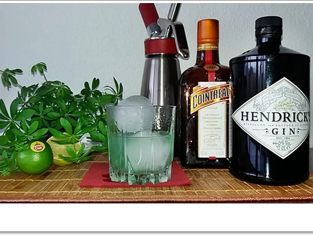 Gin-Waldmeister  ➯ Cocktail - Rezept - Bild Nr. 5668
