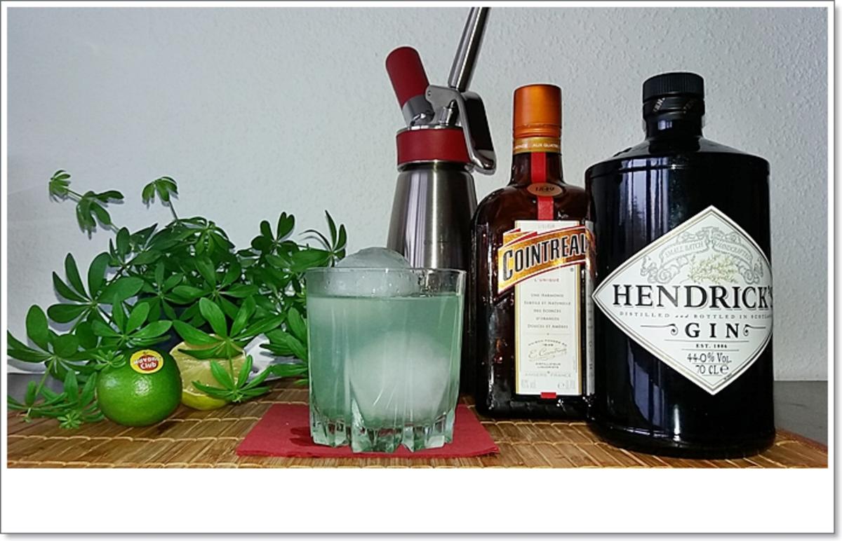 Gin-Waldmeister  ➯ Cocktail - Rezept - Bild Nr. 5669