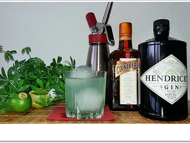 Gin-Waldmeister  ➯ Cocktail - Rezept - Bild Nr. 5669