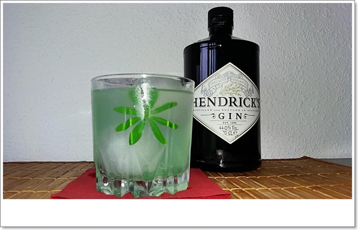 Gin-Waldmeister  ➯ Cocktail - Rezept - Bild Nr. 5672