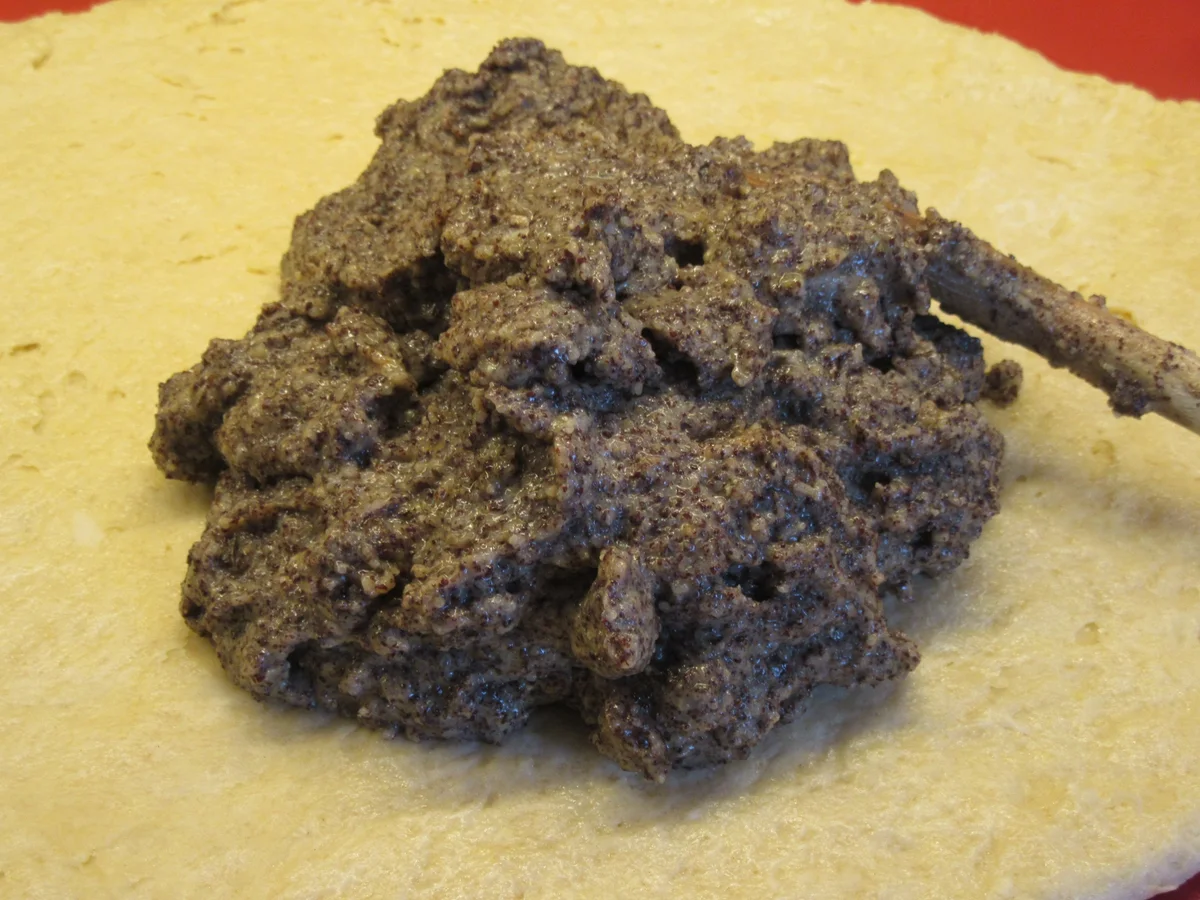 Backen: Mohnrolle mit Joghurt-Öl-Teig - Rezept - Bild Nr. 5672