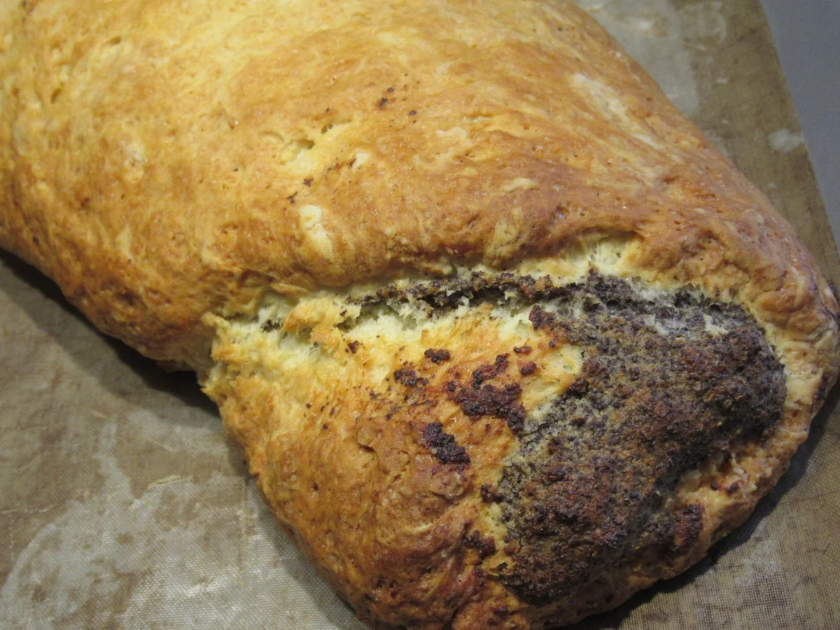 Backen: Mohnrolle mit Joghurt-Öl-Teig - Rezept - Bild Nr. 5674