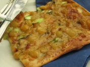 Pikantes Backen: Strudelteig mit Spargel-Birnen-Käse-Belag - Rezept - Bild Nr. 5668