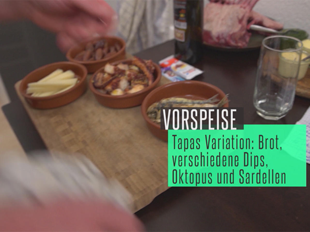 Bilder für „Kleine Brotzeit“ (Tapas-Art) - Rezept