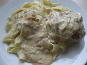 Rezept: Gefüllte Frikadellen mit Frischkäse Bild Nr. 5670 Gefüllte Frikadellen mit Frischkäse - Rezept - Bild Nr. 5670