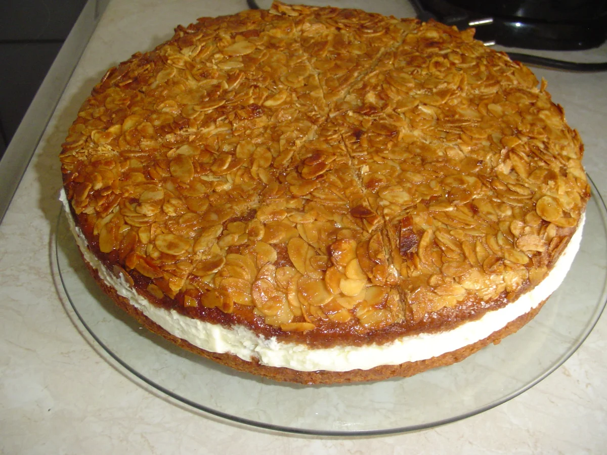 Bienenstich mit Quarkölteig - Rezept - Bild Nr. 5671