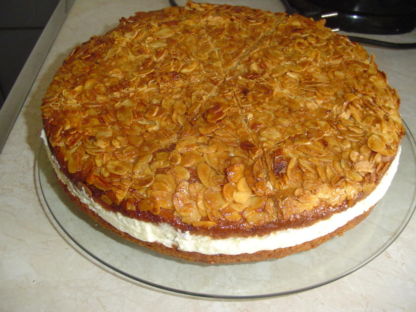 Bienenstich mit Quarkölteig - einfach - von Dreamcoon Bienenstich mit Quarkölteig - einfach - von Dreamcoon