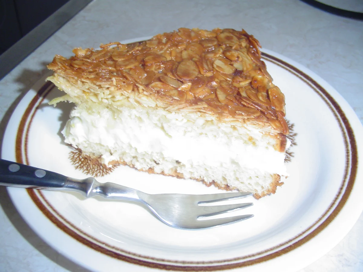 Bienenstich mit Quarkölteig - Rezept - Bild Nr. 5672