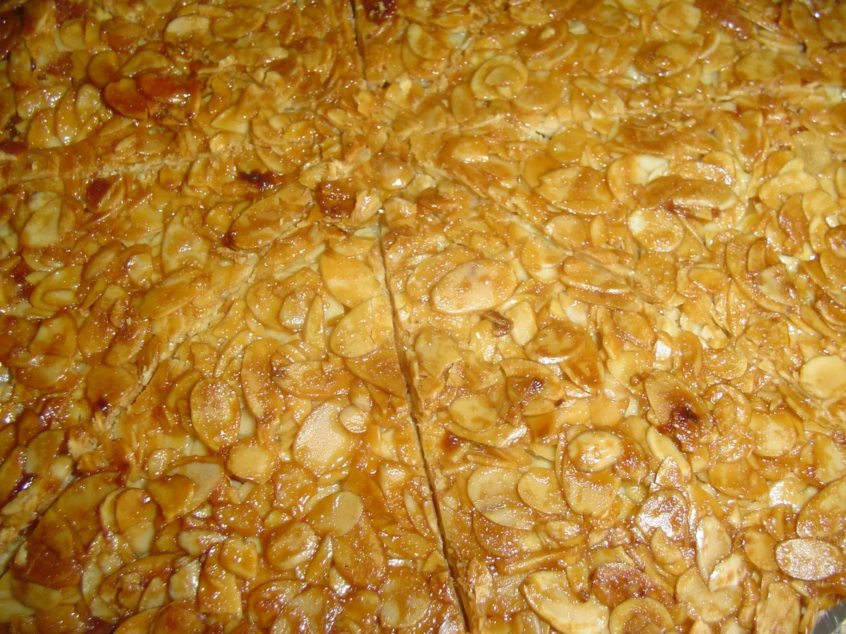 Bienenstich mit Quarkölteig - Rezept - Bild Nr. 5679