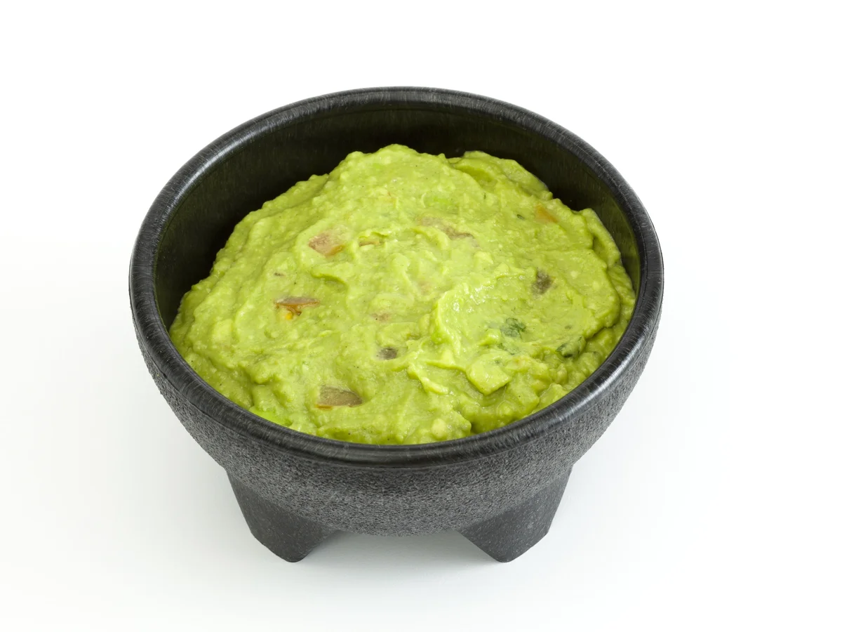 Rezept: Leckere Guacamole Bild Nr. 2 Leckere Guacamole - Rezept - Bild Nr. 2