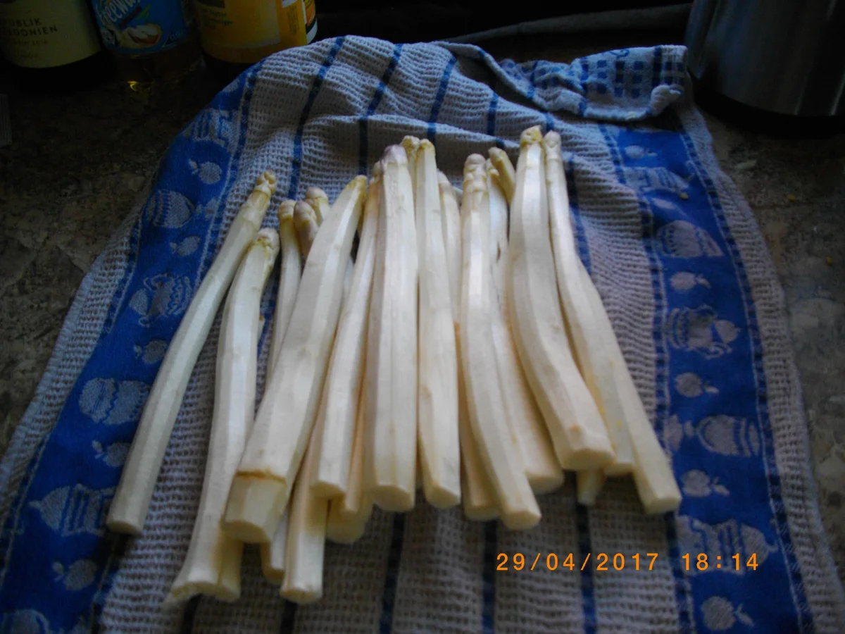 Rezept: Rinderflanke mit Spargel aus dem Kugelgrill Bild Nr. 5679 Rinderflanke mit Spargel aus dem Kugelgrill - Rezept - Bild Nr. 5679