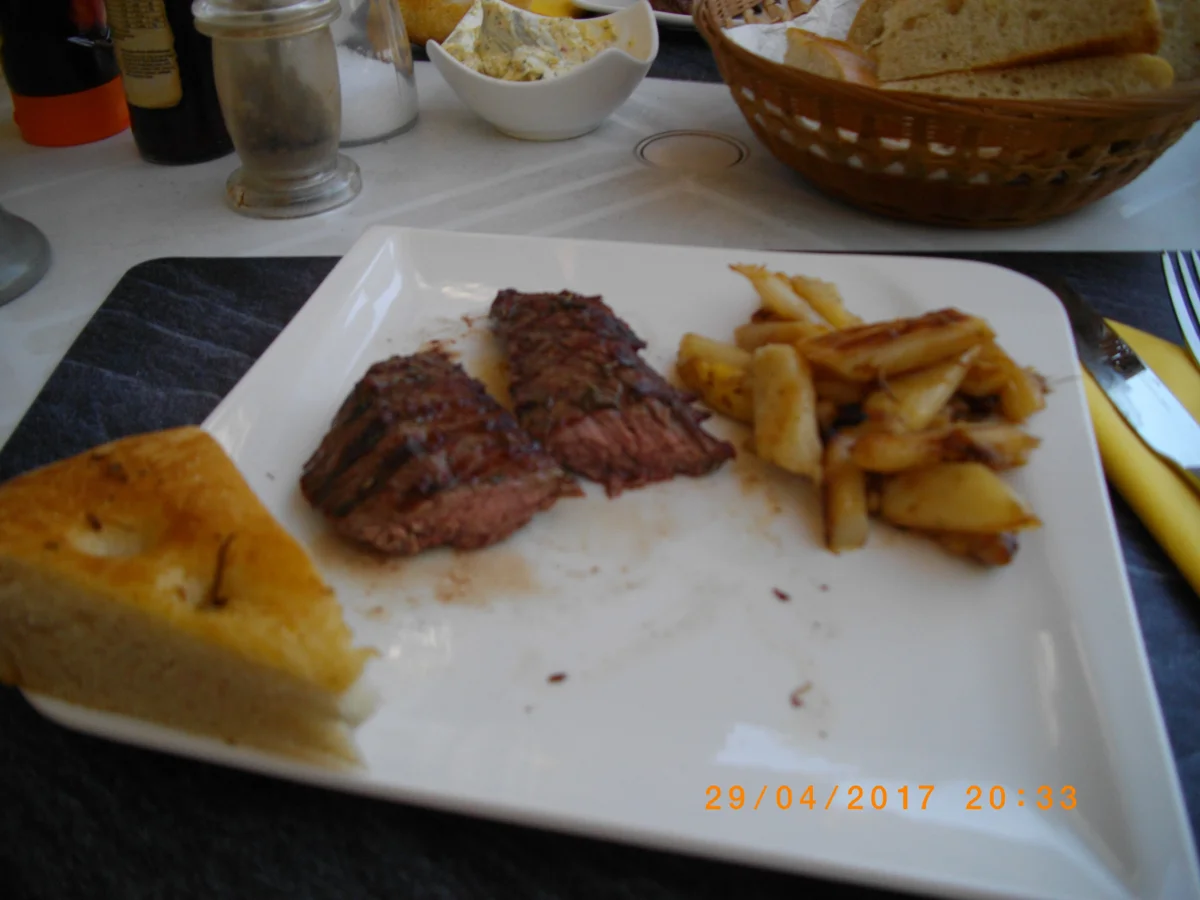 Rezept: Rinderflanke mit Spargel aus dem Kugelgrill Bild Nr. 5685 Rinderflanke mit Spargel aus dem Kugelgrill - Rezept - Bild Nr. 5685