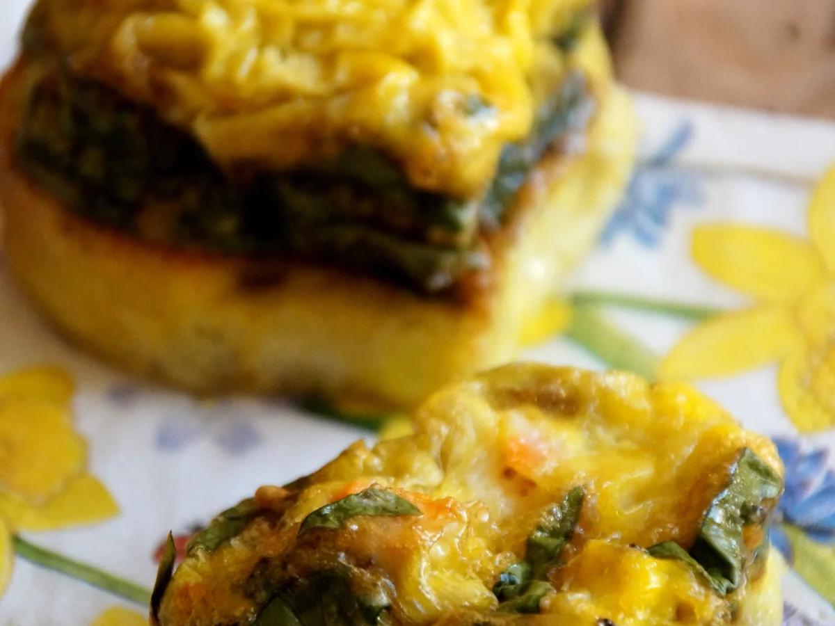 Frühstück: Pikante Rührei-Muffins - Rezept - Bild Nr. 2