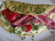 Bunte Omeletts - Rezept - Bild Nr. 5677