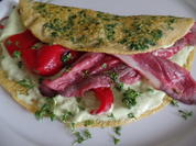 Bunte Omeletts - Rezept - Bild Nr. 5677