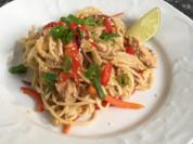 Asiatische gebratene Nudel - Rezept - Bild Nr. 2