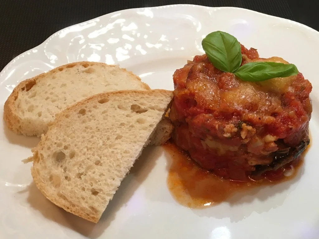 Überbackene Auberginen - Rezept - Bild Nr. 2