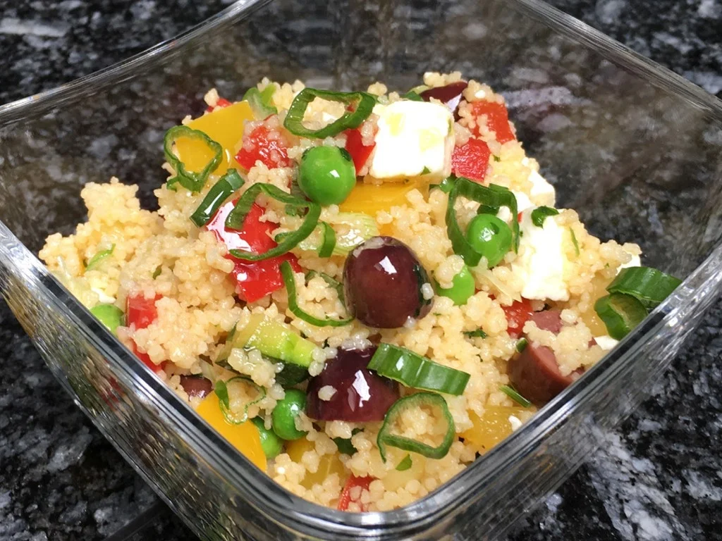 Mediterraner Couscous-Salat - Rezept - Bild Nr. 2