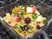 Mediterraner Couscous-Salat - Rezept - Bild Nr. 2