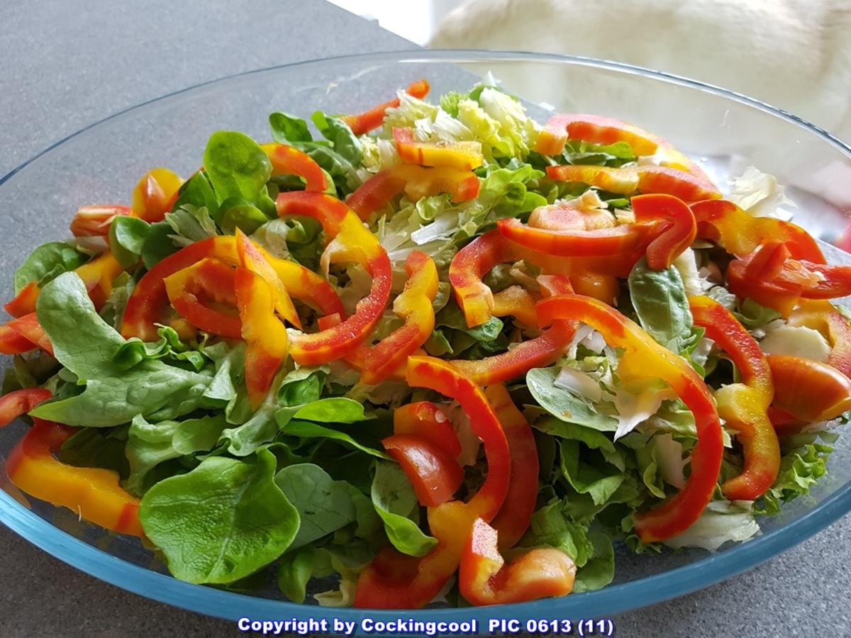 Kalbskotelett Salat und Schwellmännchen à la Biggi - Rezept - Bild Nr. 5683