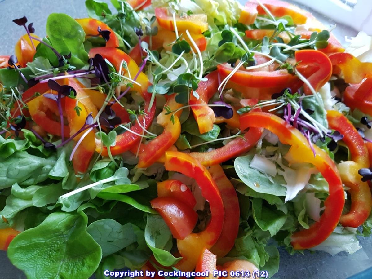 Kalbskotelett Salat und Schwellmännchen à la Biggi - Rezept - Bild Nr. 5684