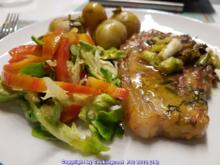 Kalbskotelett Salat und Schwellmännchen à la Biggi - Rezept - Bild Nr. 5690