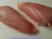 Hähnchenbrust Kohlrabi-Spaghetti Pilzcremesosse  à la Biggi - Rezept - Bild Nr. 5678