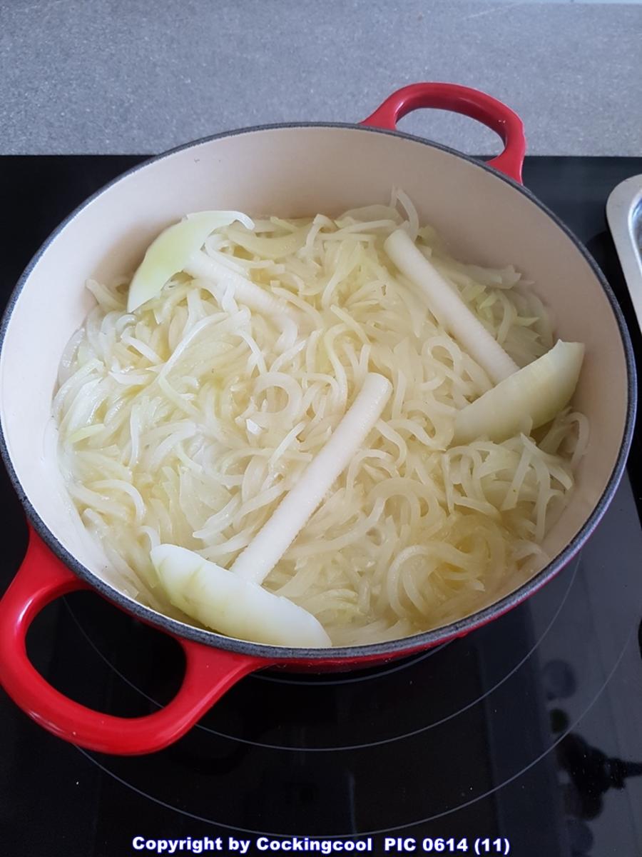 Hähnchenbrust Kohlrabi-Spaghetti Pilzcremesosse  à la Biggi - Rezept - Bild Nr. 5687